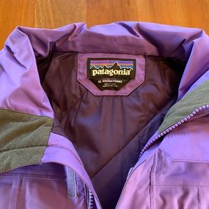 Like new Patagonia winter jacket